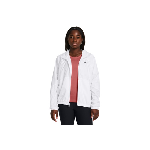 Under Armour Rival Sport Μπουφάν Αντιανεμικό Γυναικείο (1382698 100)