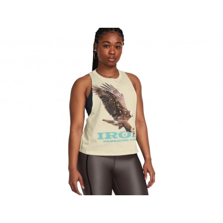 Under Armour Pjt Rck Balance Tank Μπλούζα Αμάνικη Γυναικεία 