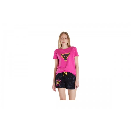 Under Armour Project Rock Underground Core Κοντομάνικο T-Shirt