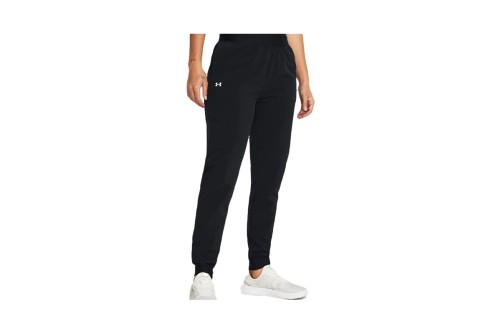 Under Armour Rival High-Rise Woven Παντελόνι Φόρμας Γυναικείο (1382727 001)