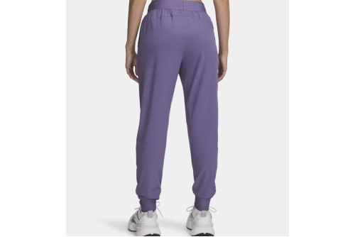 Under Armour Rival High-Rise Woven Παντελόνι Φόρμας Γυναικείο (1382727 520)