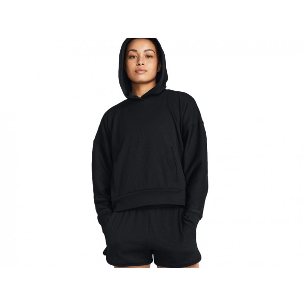 Under Armour Journey Rib Os Hoodie Γυναικείο (1382732 001)