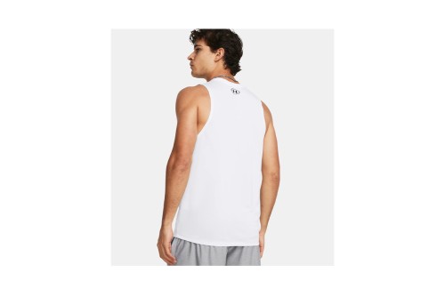 Under Armour Tech Μπλούζα Αμάνικη Ανδρική (1382795 100)
