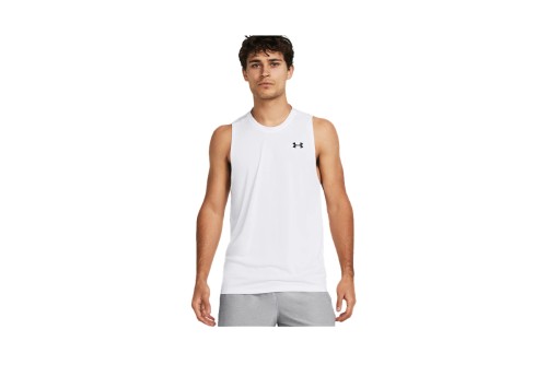 Under Armour Tech Μπλούζα Αμάνικη Ανδρική (1382795 100)