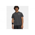 Under Armour Tech Textured Ανδρικό Κοντομάνικο T-Shirt Μαύρο