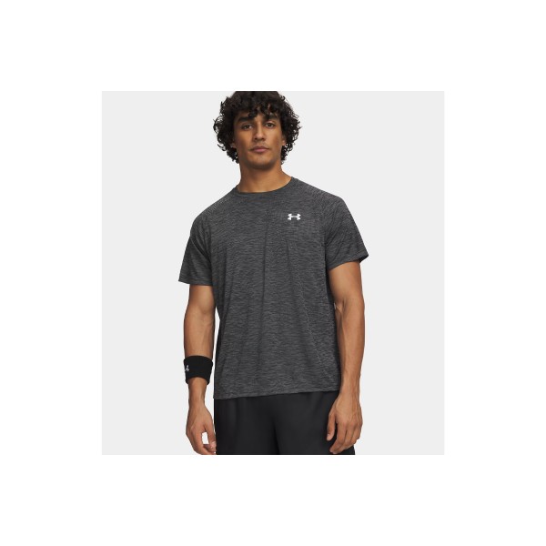 Under Armour Tech Textured T-Shirt Ανδρικό (1382796 001)