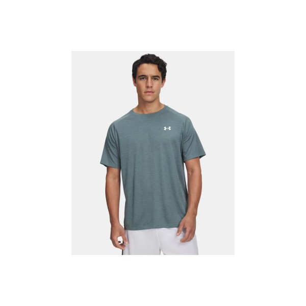 Under Armour Tech Textured T-Shirt Ανδρικό (1382796 587)