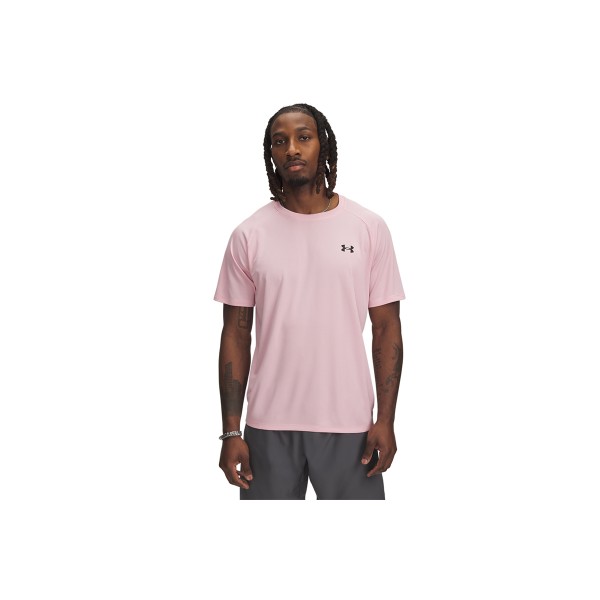 Under Armour Tech Textured Ss T-Shirt Ανδρικό (1382796 647)