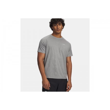Under Armour Tech Textured T-Shirt Ανδρικό 