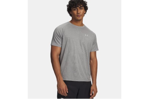 Under Armour Tech Textured T-Shirt Ανδρικό (1382796 709)