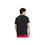 Under Armour Heavyweight Armour Label Ανδρικό Κοντομάνικο T-Shirt