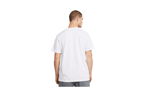 Under Armour Heavyweight Label T-Shirt Ανδρικό (1382831 100)