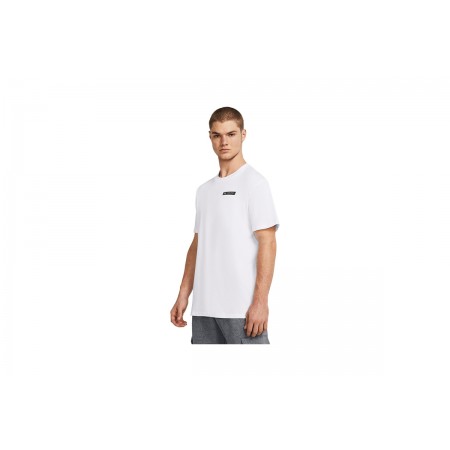 Under Armour Hw Label Ss T-Shirt Ανδρικό 