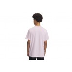 Under Armour Hw Armour Label Ss T-Shirt Ανδρικό (1382831 647)