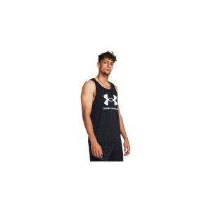 Under Armour Sportstyle Logo Μπλούζα Αμάνικη Ανδρική (1382883 001)