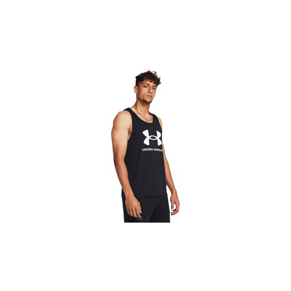 Under Armour Sportstyle Logo Μπλούζα Αμάνικη Ανδρική (1382883 001)