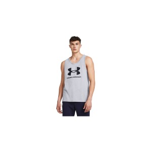Under Armour Sportstyle Logo Μπλούζα Αμάνικη Ανδρική (1382883 035)