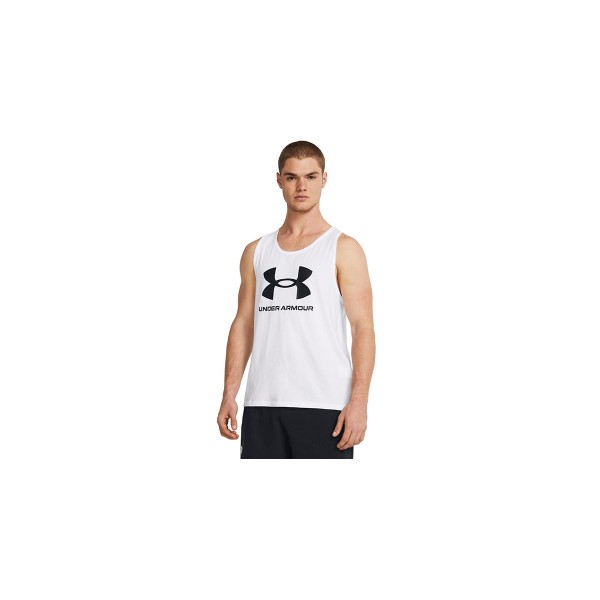 Under Armour Sportstyle Logo Μπλούζα Αμάνικη Ανδρική (1382883 100)
