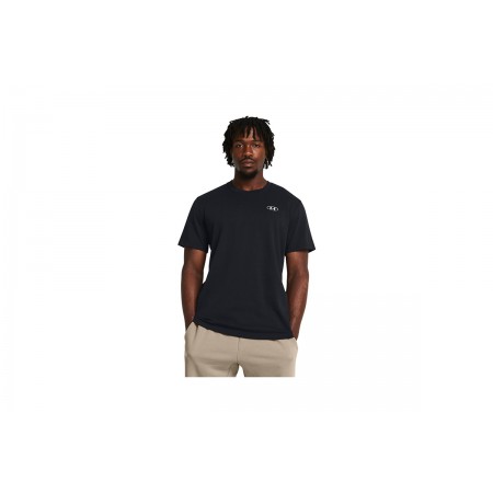 Under Armour Hw Lc Patch Ss T-Shirt Ανδρικό 