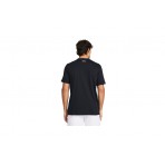 Under Armour Sportstyle Logo Update Ανδρικό Κοντομάνικο T-Shirt Μαύρο