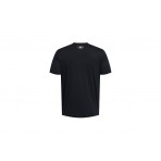 Under Armour Sportstyle Logo Update Ανδρικό Κοντομάνικο T-Shirt Μαύρο