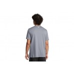 Under Armour Sportstyle Logo Update Ανδρικό Κοντομάνικο T-Shirt Γκρι