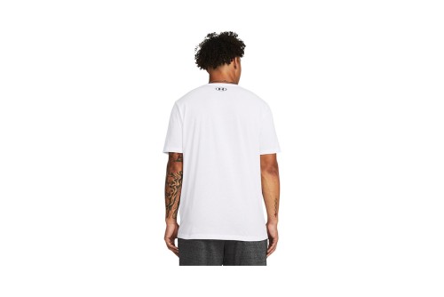 Under Armour Sportstyle Logo Update T-Shirt Ανδρικό (1382911 100)