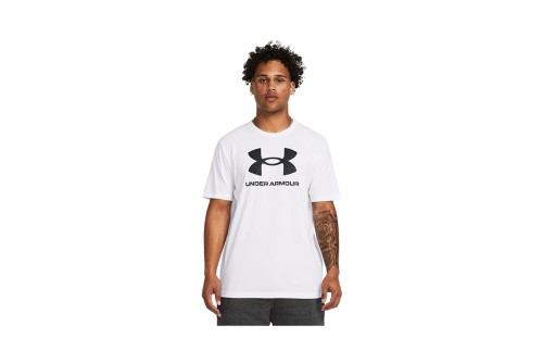 Under Armour Sportstyle Logo Update T-Shirt Ανδρικό (1382911 100)