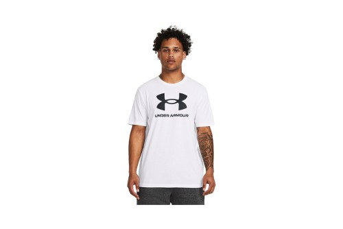 Under Armour Sportstyle Logo Update T-Shirt Ανδρικό (1382911 100)