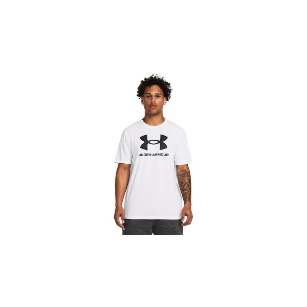 Under Armour Sportstyle Logo Update T-Shirt Ανδρικό (1382911 100)