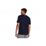 Under Armour Ανδρικό Κοντομάνικο T-Shirt Μπλε Σκούρο