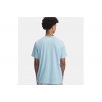 Under Armour Ανδρικό Κοντομάνικο T-Shirt Γαλάζιο
