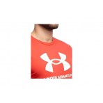 Under Armour Ανδρικό Κοντομάνικο T-Shirt Κόκκινο
