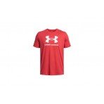 Under Armour Ανδρικό Κοντομάνικο T-Shirt Κόκκινο