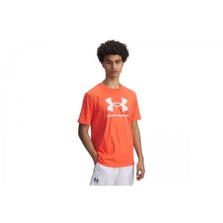 Under Armour Sportstyle Logo Update Ανδρικό Κοντομάνικο T-Shirt