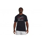 Under Armour GL Foundation Update Ανδρικό Κοντομάνικο T-Shirt Μαύρο