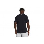 Under Armour GL Foundation Update Ανδρικό Κοντομάνικο T-Shirt Μαύρο