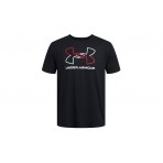 Under Armour GL Foundation Update Ανδρικό Κοντομάνικο T-Shirt Μαύρο