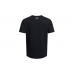 Under Armour GL Foundation Update Κοντομάνικο T-Shirt Μαύρο