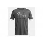 Under Armour GL Foundation Update Ανδρικό Κοντομάνικο T-Shirt Γκρι