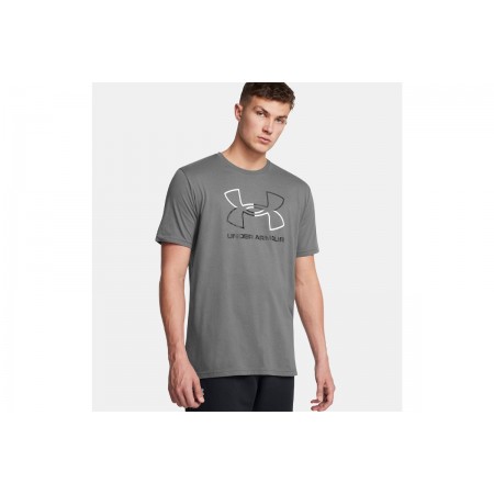 Under Armour GL Foundation Update Ανδρικό Κοντομάνικο T-Shirt Γκρι