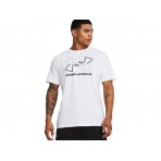 Under Armour GL Foundation Update Ανδρικό Κοντομάνικο T-Shirt Λευκό