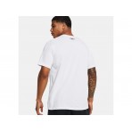 Under Armour GL Foundation Update Ανδρικό Κοντομάνικο T-Shirt Λευκό