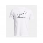 Under Armour GL Foundation Update Ανδρικό Κοντομάνικο T-Shirt Λευκό