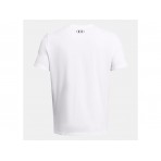 Under Armour GL Foundation Update Ανδρικό Κοντομάνικο T-Shirt Λευκό