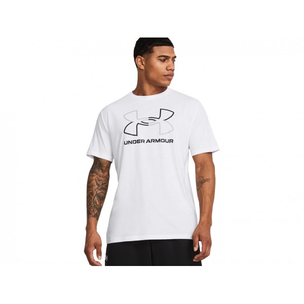 Under Armour Gl Foundation Update T-Shirt Ανδρικό (1382915 100)