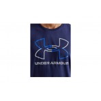 Under Armour GL Foundation Update Κοντομάνικο T-Shirt Μπλε Σκούρο