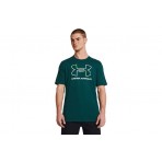 Under Armour GL Foundation Update Ανδρικό Κοντομάνικο T-Shirt Πράσινο