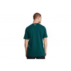 Under Armour GL Foundation Update Ανδρικό Κοντομάνικο T-Shirt Πράσινο