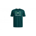 Under Armour GL Foundation Update Ανδρικό Κοντομάνικο T-Shirt Πράσινο